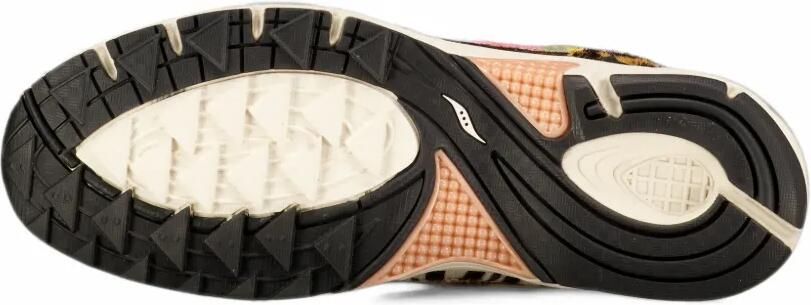Saucony Grid Jazz 9 sneakers met dieren-print Bruin - Foto 4