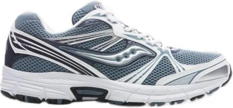 Saucony Grid Legacy mesh-panelled sneakers Wit