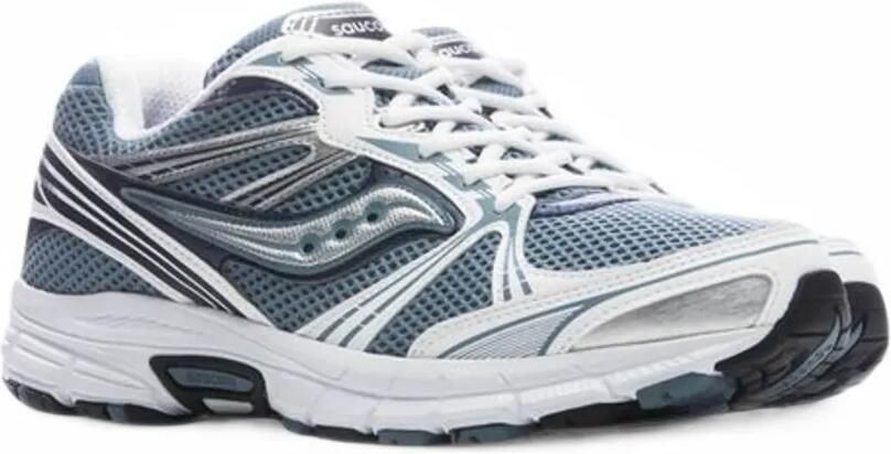 Saucony Grid Legacy mesh-panelled sneakers Wit - Foto 3