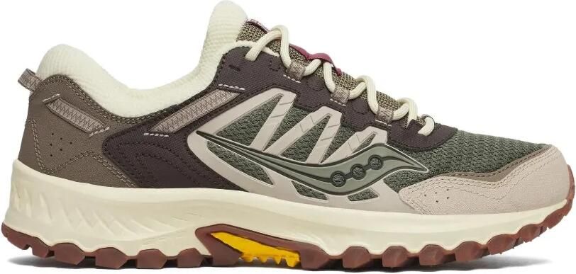 Saucony Grid Peak sneakers Groen