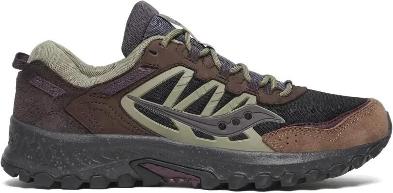 Saucony Grid Peak sneakers Zwart