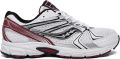 Saucony Grid Ride Millennium "White Red" sneakers Wit - Wit