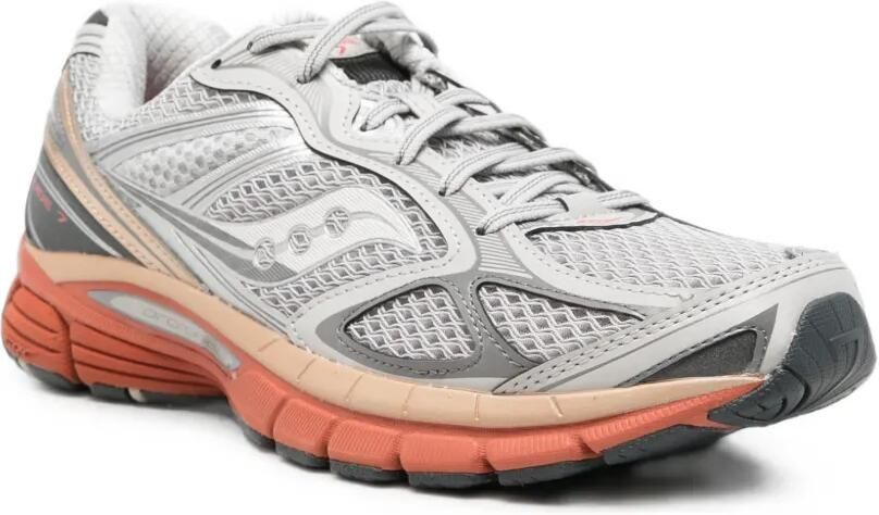 Saucony Guide 7 mesh sneakers Grijs - Foto 2