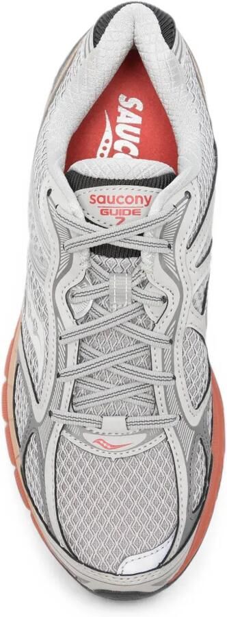 Saucony Guide 7 mesh sneakers Grijs - Foto 4