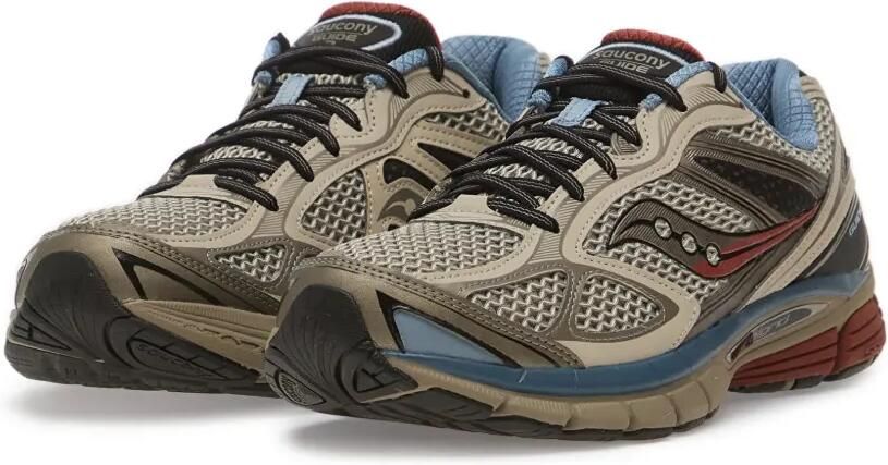 Saucony Guide 7 sneakers met vlakken Beige - Foto 3