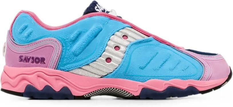 Saucony Jae Tips Matrix sneakers Blauw