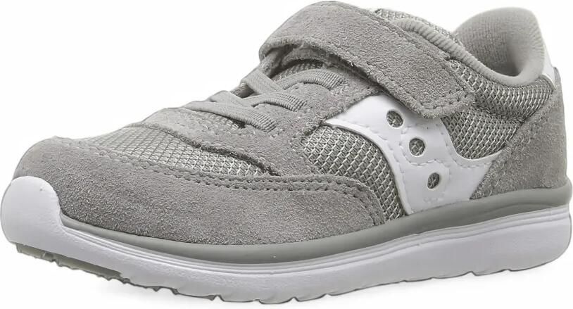 Saucony Jazz Lite Crib sneakers met klittenband Grijs