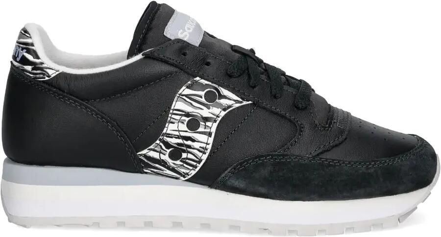Saucony Jazz Triple Animalier sneakers Zwart