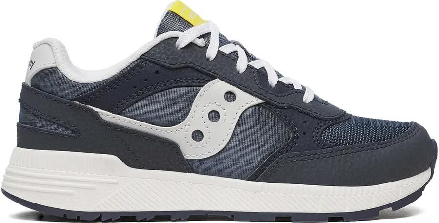 Saucony Kids Eclipse KDZ hardloopsneakers met mesh vlakken Blauw