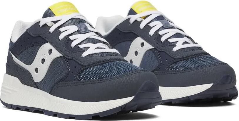 Saucony Kids Eclipse KDZ hardloopsneakers met mesh vlakken Blauw - Foto 4