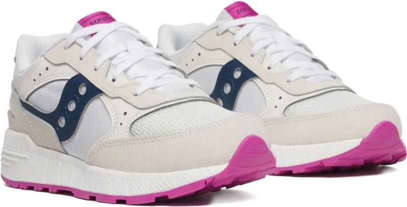 Saucony Kids Eclipse KDZ sneakers met mesh vlak Wit - Foto 4