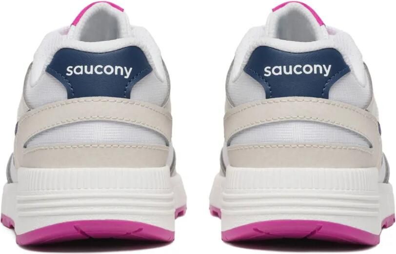 Saucony Kids Eclipse KDZ sneakers met mesh vlak Wit - Foto 3