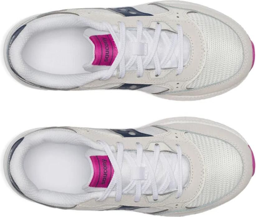 Saucony Kids Eclipse KDZ sneakers met mesh vlak Wit - Foto 2