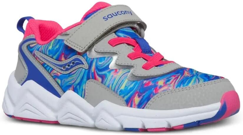Saucony Kids Flash 3.0 AC sneakers Blauw