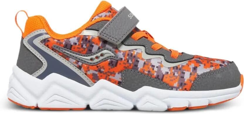 Saucony Kids Flash 3.0 sneakers met camouflageprint Oranje