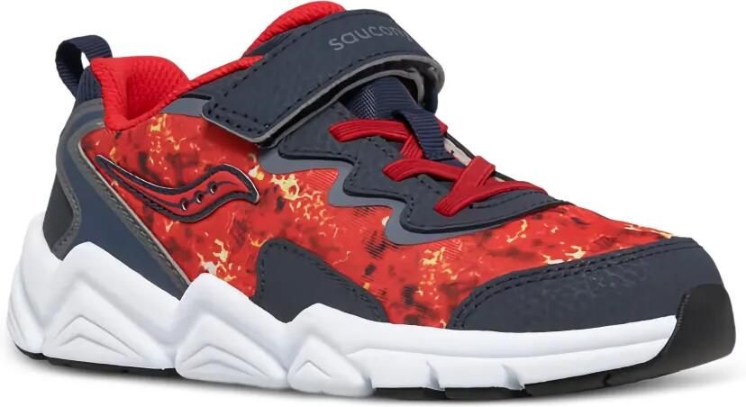 Saucony Kids Flash A C 3.0 sneakers Rood