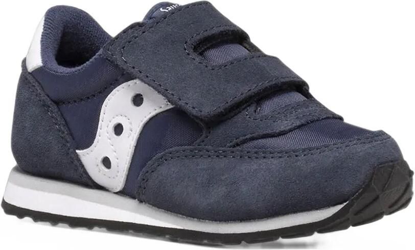 Saucony Kids Jazz Hook and Loop sneakers Blauw