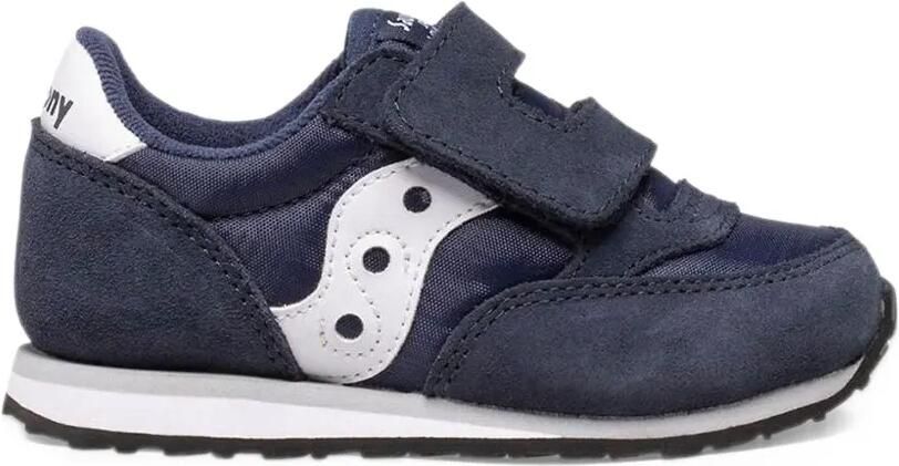 Saucony Kids Jazz Hook and Loop sneakers Blauw - Foto 3