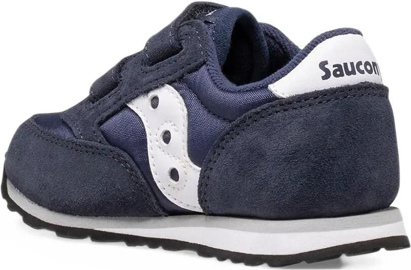 Saucony Kids Jazz Hook and Loop sneakers Blauw - Foto 2