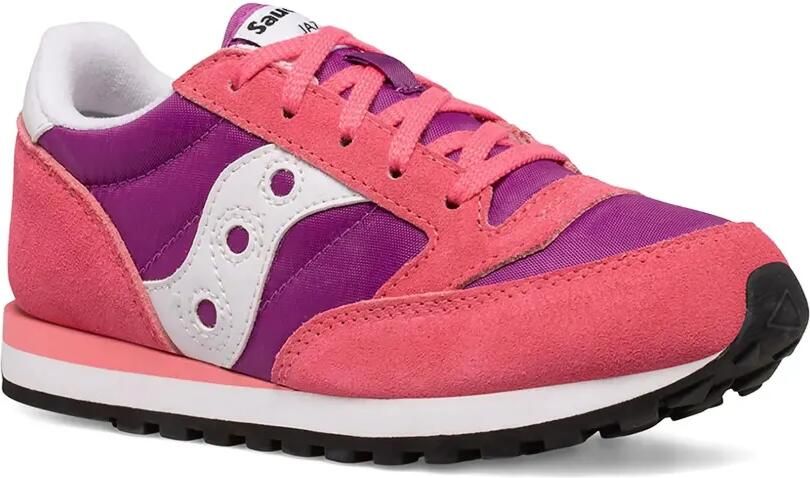 Saucony Kids Jazz suède sneakers Roze