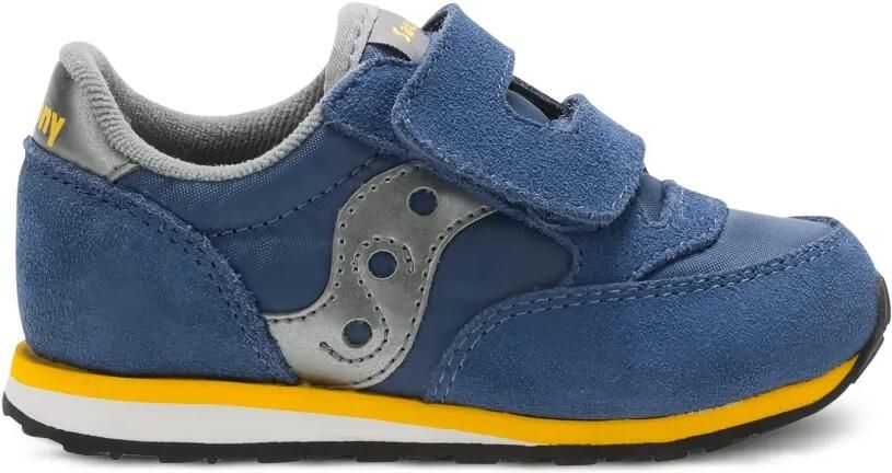 Saucony Kids Jazz TD sneakers met klittenband Blauw - Foto 2