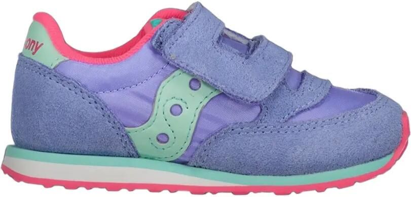 Saucony Kids Jazz touch-strap sneakers Paars - Foto 3