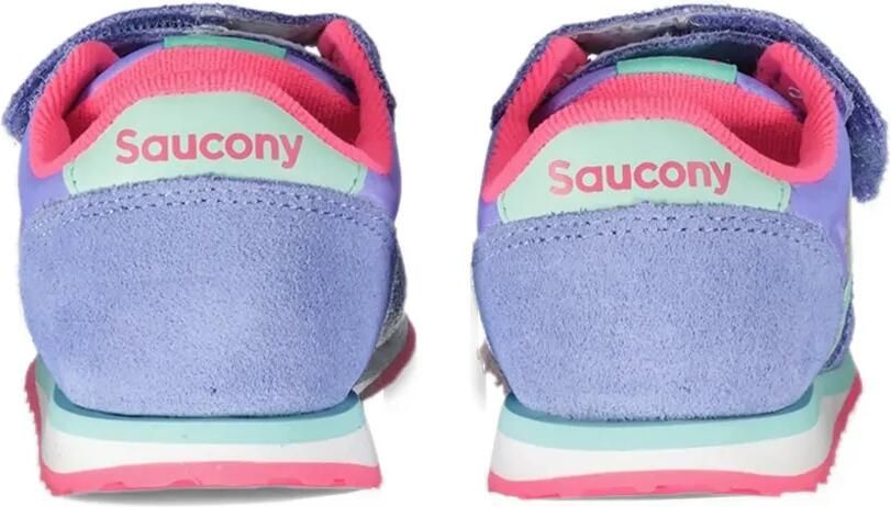 Saucony Kids Jazz touch-strap sneakers Paars - Foto 2