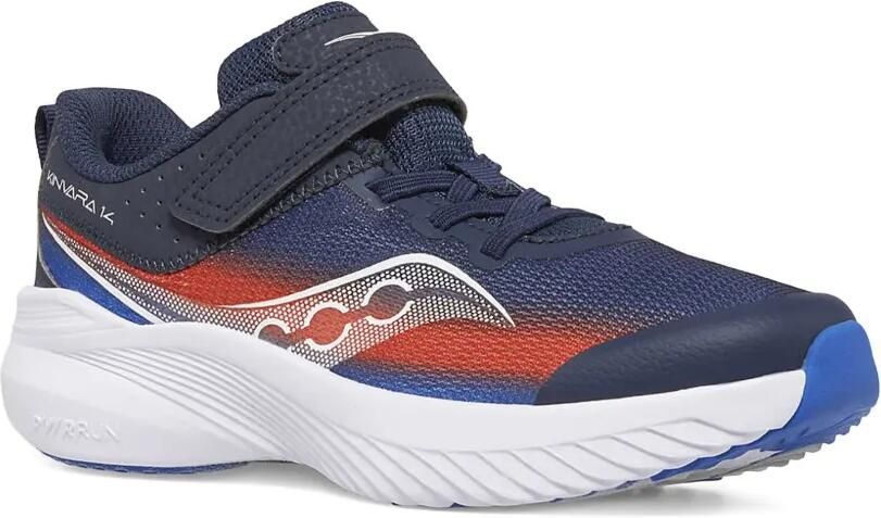 Saucony Kids Kinvara 14 A C sneakers met lus Blauw