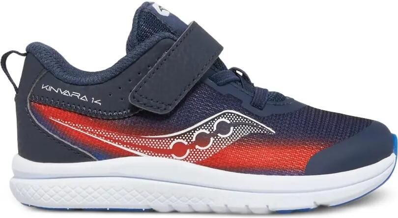 Saucony Kids Kinvara 14 sneakers met klittenband Blauw