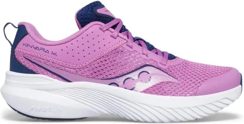 Saucony Kids Kinvara 14 sneakers Paars