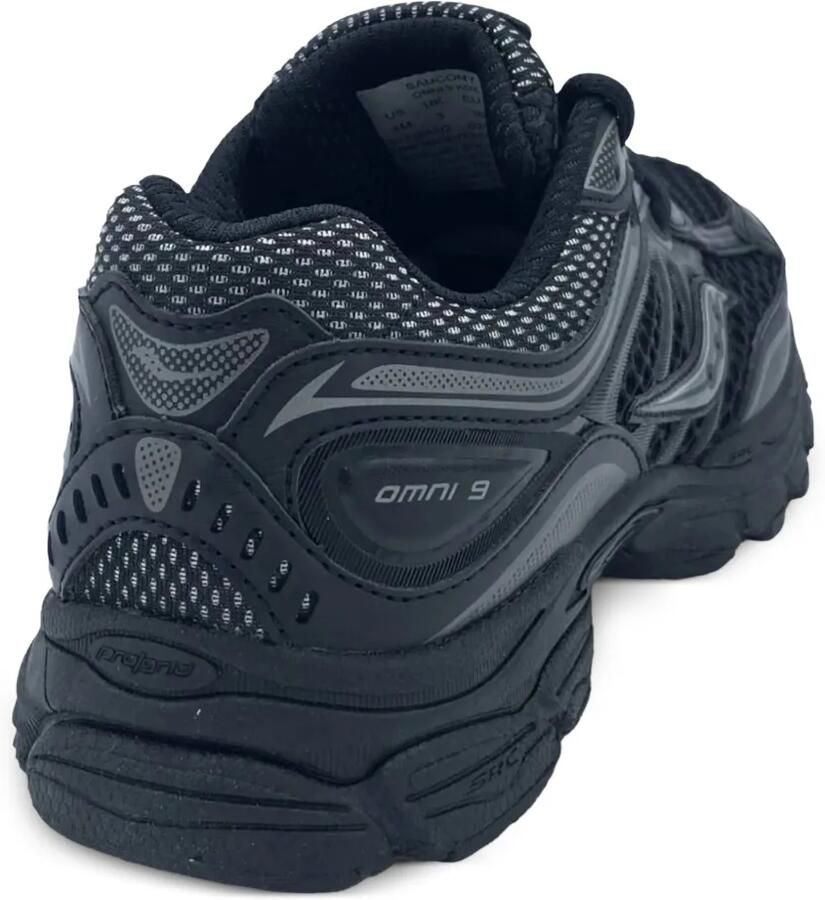 Saucony Kids Omni 9 mesh sneakers Zwart - Foto 2