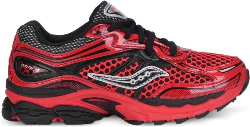 Saucony Kids Omni 9 sneakers Rood