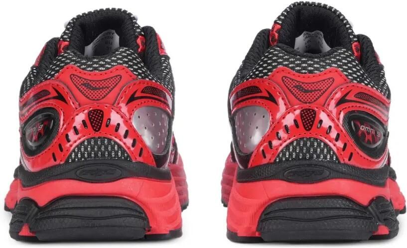Saucony Kids Omni 9 sneakers Rood - Foto 2