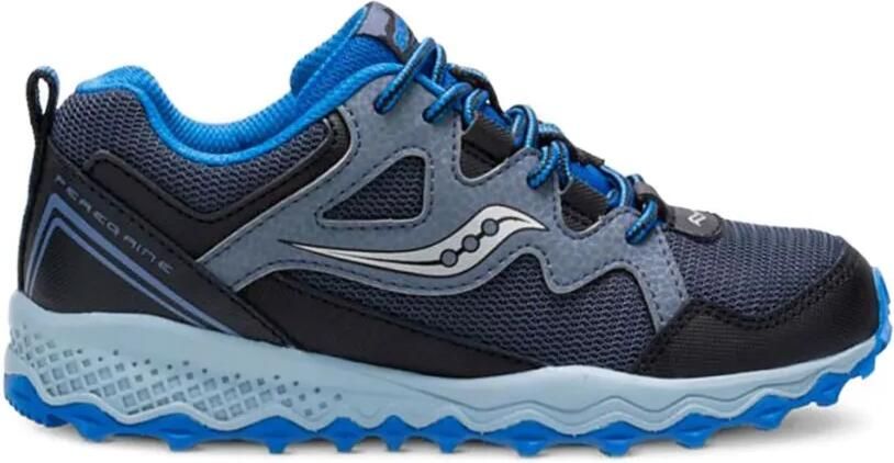 Saucony Kids Peregrine vetersneakers Zwart