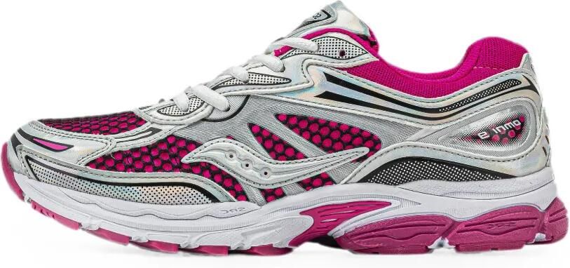 Saucony Kids ProGrid Omni 9 GS sneakers Zilver