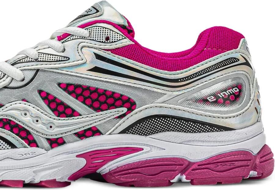 Saucony Kids ProGrid Omni 9 GS sneakers Zilver - Foto 2
