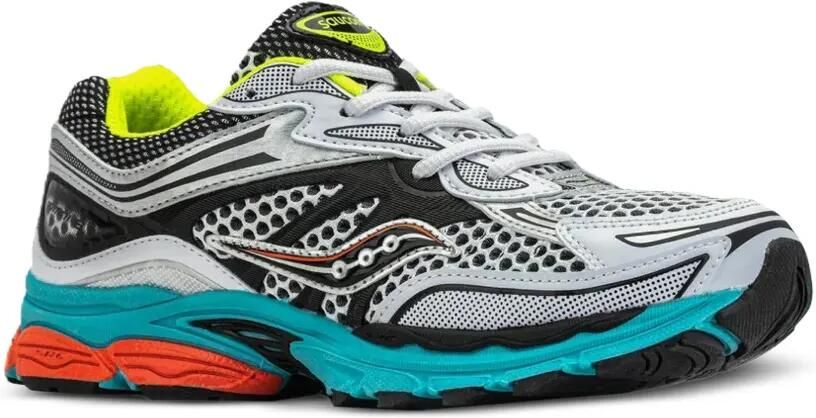 Saucony Kids ProGrid Omni 9 sneakers Grijs