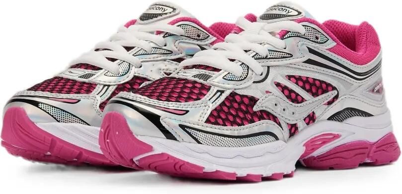 Saucony Kids ProGrid Omni 9 sneakers Roze