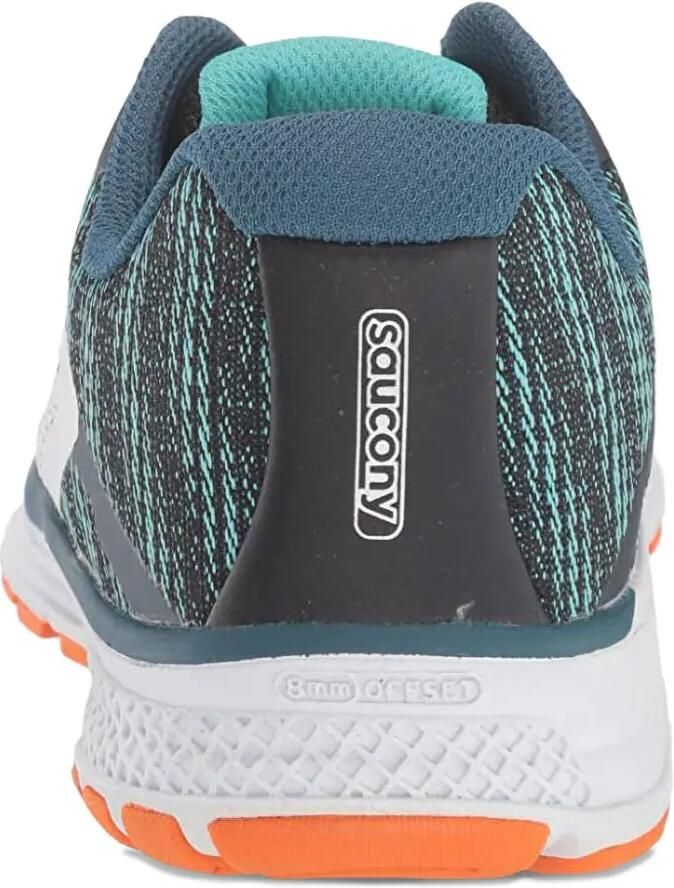 Saucony Kids Ride 10 mesh sneakers Wit - Foto 2