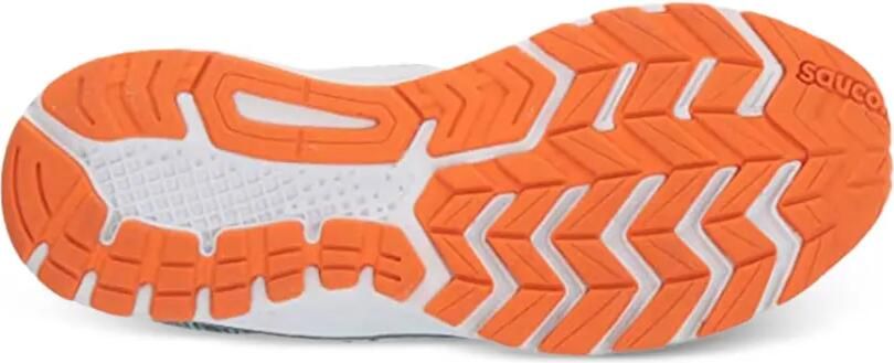 Saucony Kids Ride 10 mesh sneakers Wit - Foto 4