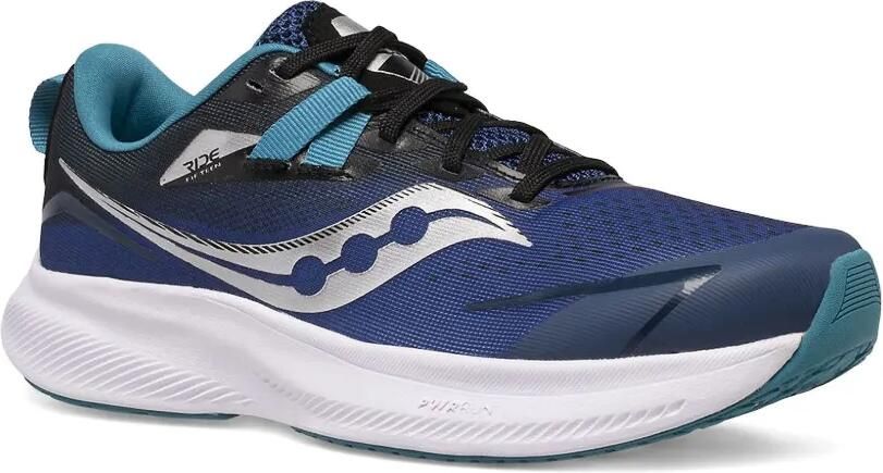 Saucony Kids Ride 15 sneakers Blauw