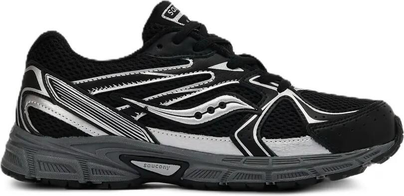 Saucony Kids Ride Millennium sneakers Zwart