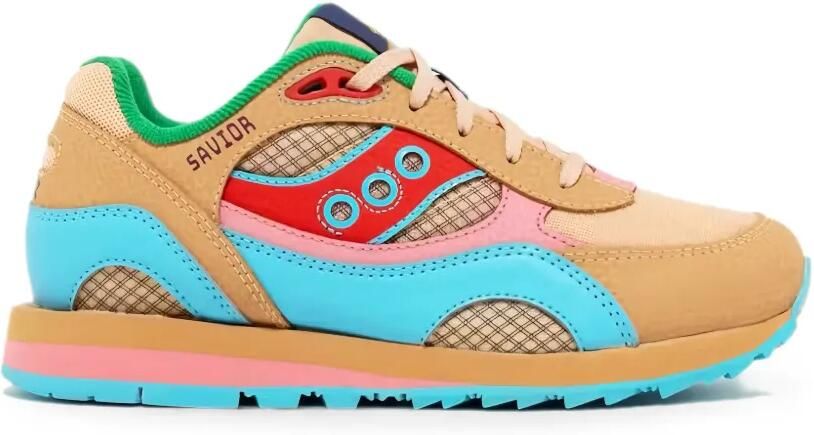 Saucony Kids Shadow 6000 GS sneakers Beige