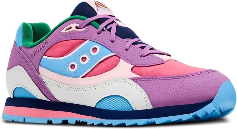 Saucony Kids Shadow 6000 sneakers Paars - Foto 2