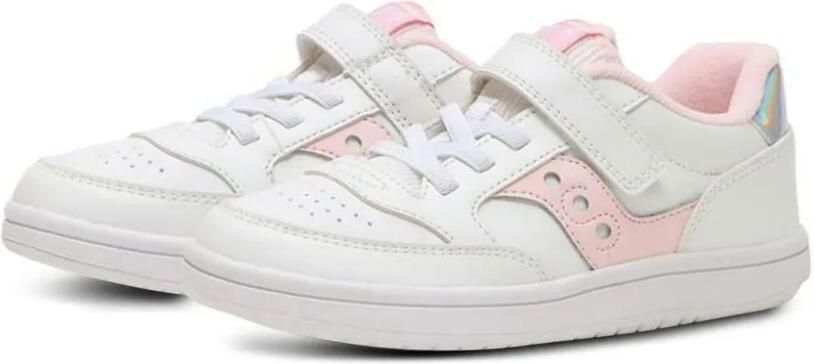 Saucony Kids Sneakers met banddetail Wit - Foto 4