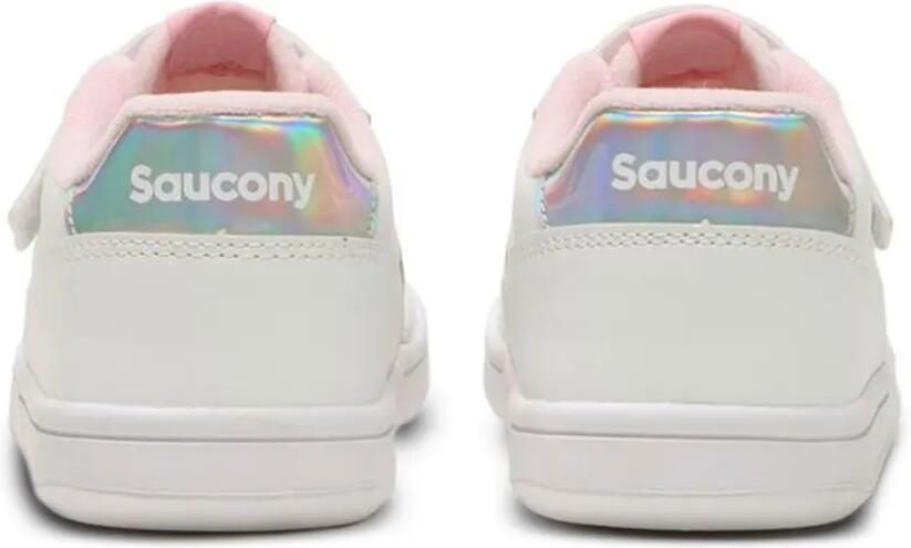 Saucony Kids Sneakers met banddetail Wit - Foto 2