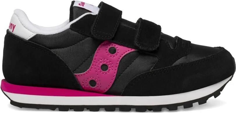Saucony Kids Sneakers met dubbele bandjes Zwart