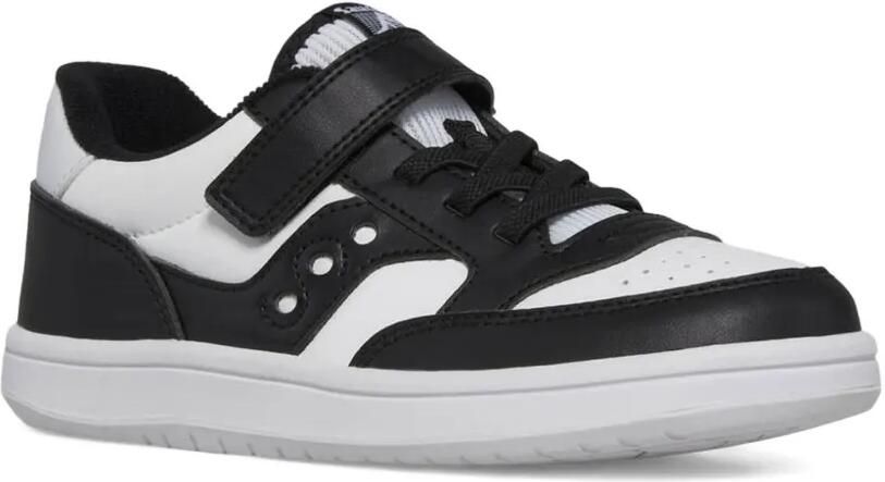 Saucony Kids Sneakers met geborduurd logo Zwart