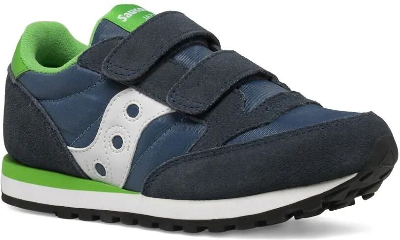 Saucony Kids Sneakers met klittenband Blauw