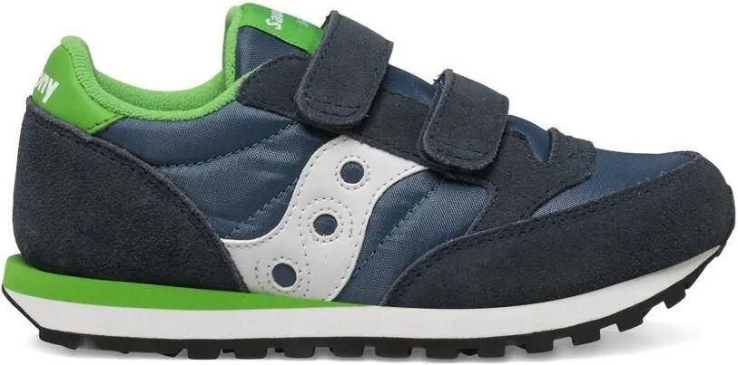 Saucony Kids Sneakers met klittenband Blauw - Foto 3